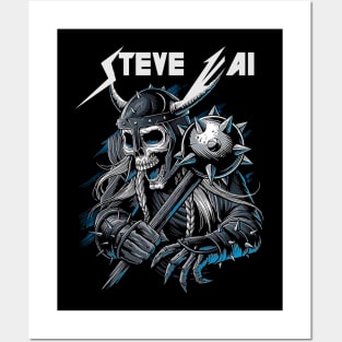 STEVE VAI VTG Posters and Art